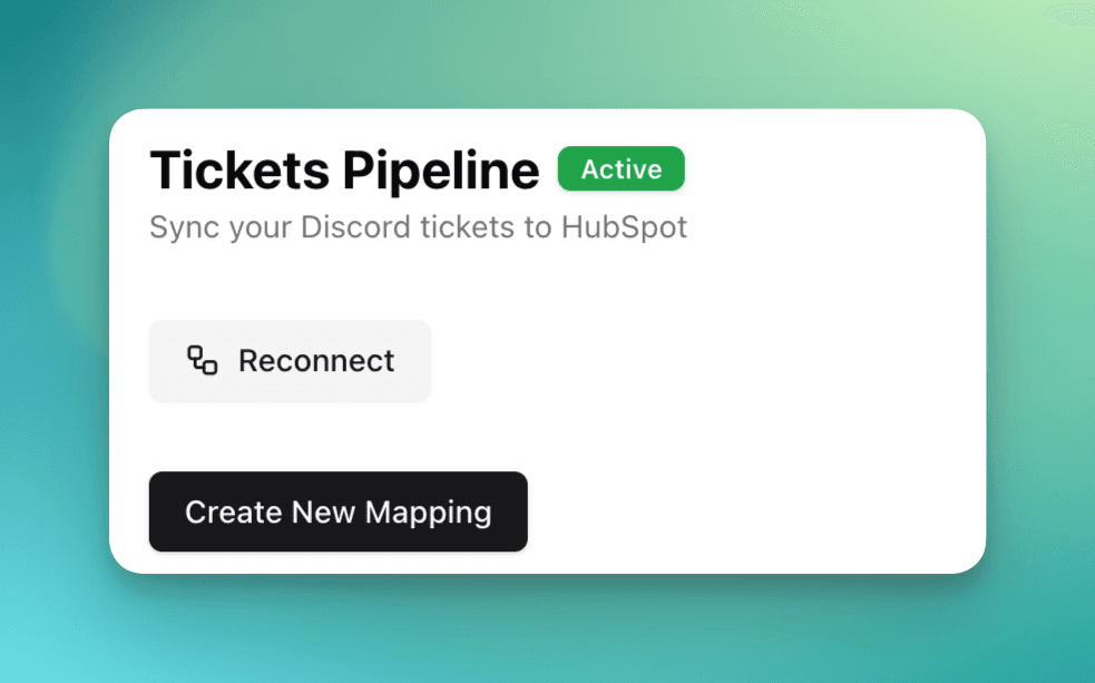 Create a pipeline mapping